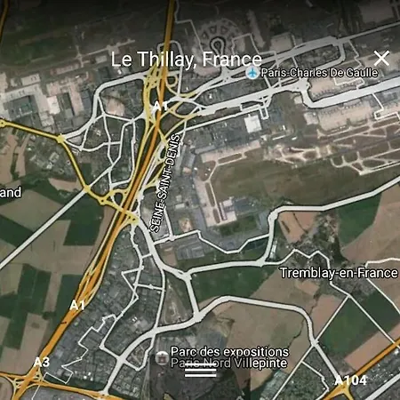 Maison Aeroport De Paris * Le Thillay